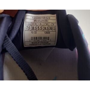 Brooks Ghost 15 Womens 7.5 Blue Pink Purple DICK’S Sports Matter Running Shoes